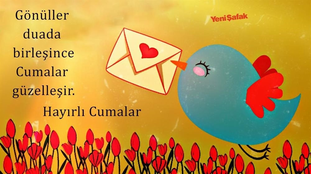 En güzel resimli cuma mesajları