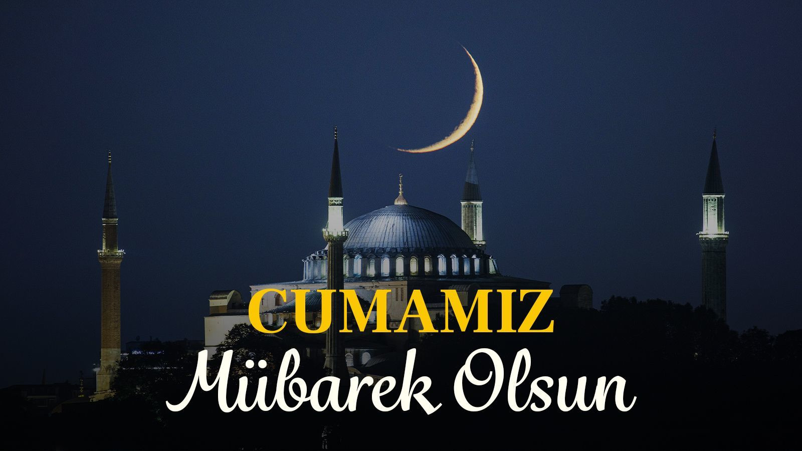 En güzel resimli cuma mesajları