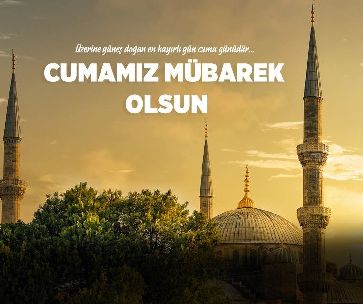 En güzel resimli cuma mesajları