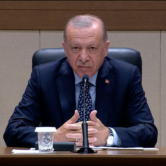 Cumhurbaşkanı Erdoğan: Bir şaklaban da bulmuşlar yalan terörünü sürdürüyorlar