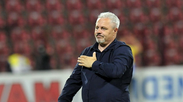 ​Marius Sumudica'nın çalıştırdığı Cluj, Avrupa Ligi'nde Kızıl Yıldız'a elenmişti.