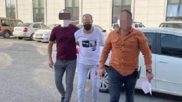 Firari FETÖ'cü Ankara'da yakalandı.
