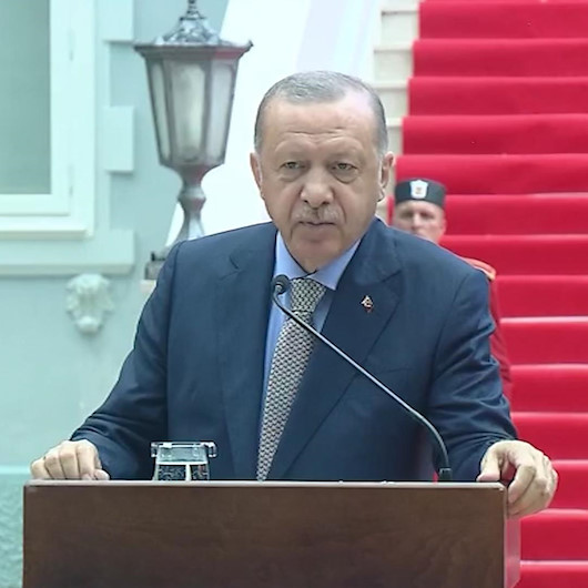 Cumhurbaşkanı Erdoğan: Balkanlarda tarihten gelen sorumluluğumuz var