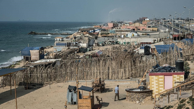 İsrail ablukası Gazze'nin sahillerini de öldürüyor