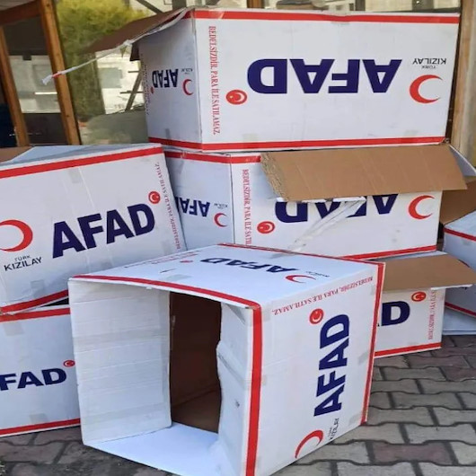 AFAD’dan yardımların Gerze'de belirli kişilere dağıtıldığı iddiasına yalanlama