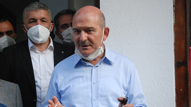 İçişleri Bakanı Soylu: Batılı ülkeler sel nedeniyle hala patinaj yapıyor