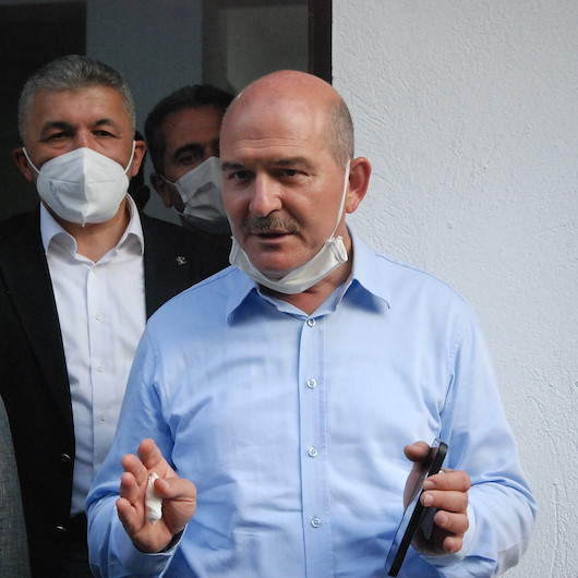 İçişleri Bakanı Soylu: Batılı ülkeler sel nedeniyle hala patinaj yapıyor
