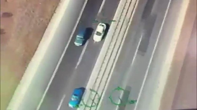 İstanbul’da helikopter destekli trafik uygulaması