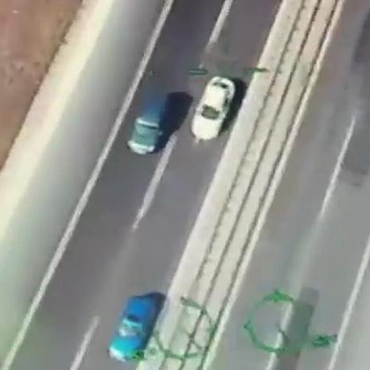 İstanbul’da helikopter destekli trafik uygulaması