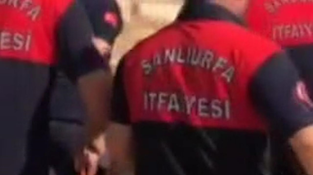 Şanlıurfa'da sulama kanalında boğulmak üzere olan genci itfaiye ekipleri kurtardı
