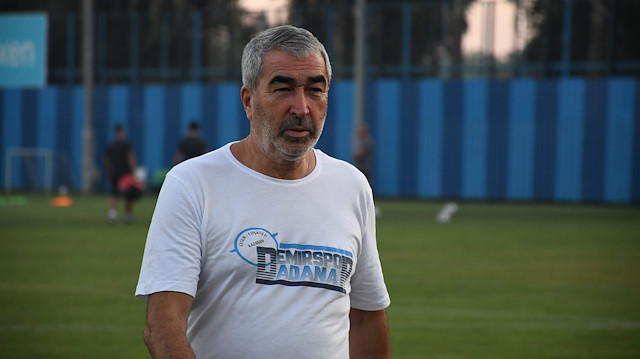 Geçtiğimiz sezon Şubat ayında göreve getirilen Samet Aybaba, Adana Demirspor'u Süper Lig'e çıkarmıştı.