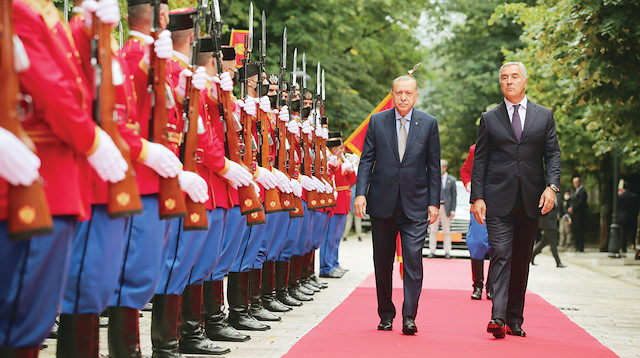 Erdoğan'dan Balkanlar mesajı: Tarihten gelen mesuliyetimiz var