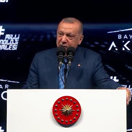 Cumhurbaşkanı Erdoğan gençlere seslendi: Bu can bu bedende olduğu müddetçe yoldaşınız olacağım