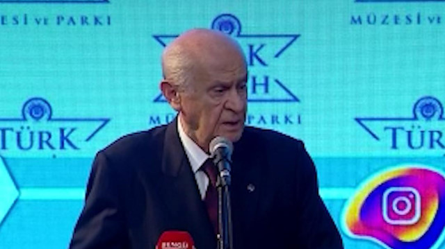 MHP lideri Bahçeli: Kabil emniyetli değilse Ankara güvende olamaz