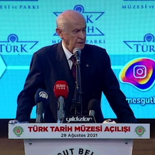 MHP lideri Bahçeli: Kabil emniyetli değilse Ankara güvende olamaz
