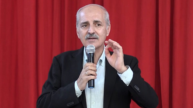 AK Parti Genel Başkanvekili Kurtulmuş: Bir tek vatandaşımızın yüzünü ekşittiğini görmedim
