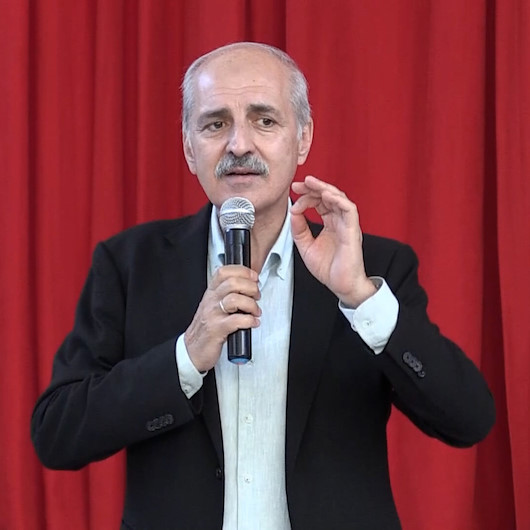 AK Parti Genel Başkanvekili Kurtulmuş: Bir tek vatandaşımızın yüzünü ekşittiğini görmedim
