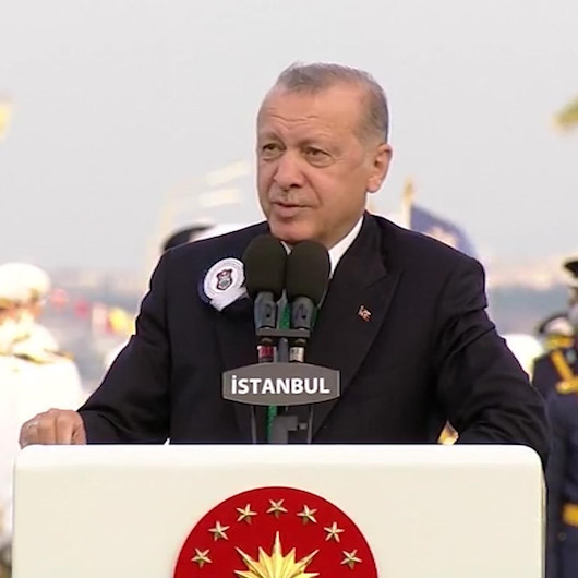 Cumhurbaşkanı Erdoğan: İHA SİHA ve AKINCIlarımız sayesinde kimsenin kapısında dilenci değiliz