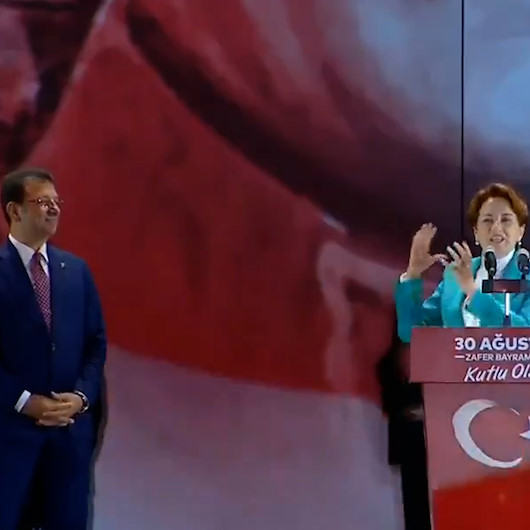 Meral Akşener İBB Başkanı İmamoğlunu Fatih Sultan Mehmete benzetti: Bizansa rağmen İstanbulu alırım dedi ve aldı