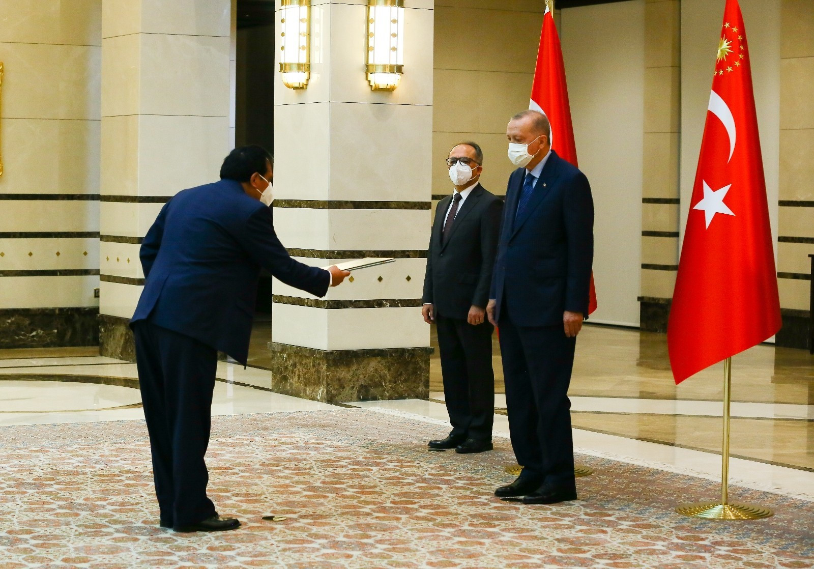 Bolivya Büyükelçisi Edgar Adolfo Sejas Vera
