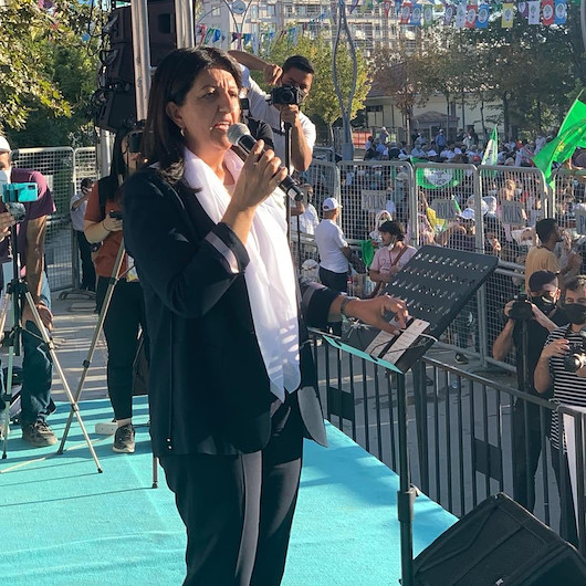 HDP'li Pervin Buldan: Barış İttifakı kuracağız Öcalan'ı Demirtaş'ı hapisten çıkaracağız