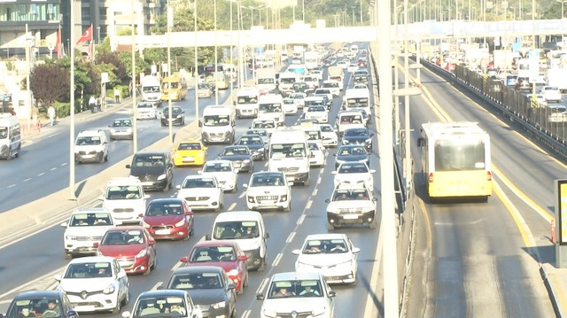 Trafik yoğunluğu yüzde 51’lerde seyrediyor.
