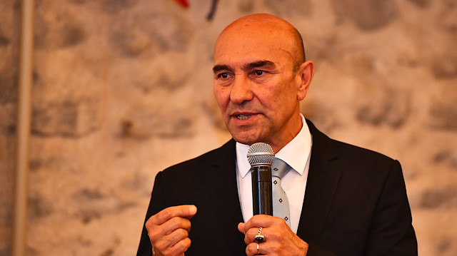 ​İzmir Büyükşehir Belediyesi Başkanı Tunç Soyer