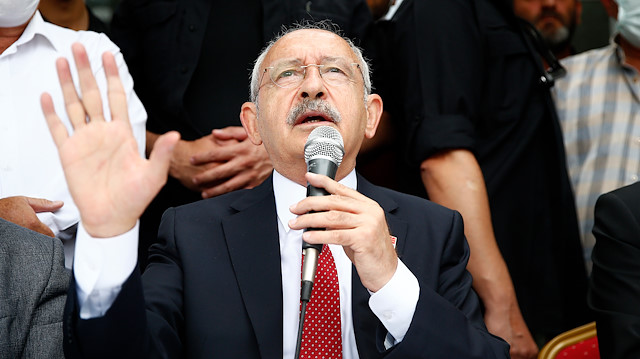 CHP Genel Başkanı Kemal Kılıçdaroğlu