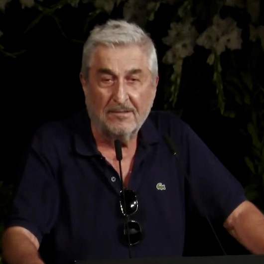Cihat Tamer Ferhan Şensoyun vedasında konuştu: Hep birlikte orada bir meyhanede kafayı çekiyorlar