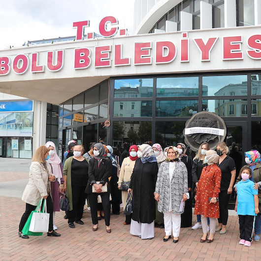 Bolulu kadınlardan CHPli Tanju Özcana tepki: Evlat hasreti çeken anneler adına çok incindik