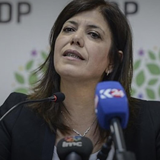HDPli Meral Danış Beştaş teröristbaşı Öcalanı barışın anahtarı olarak tanımladı