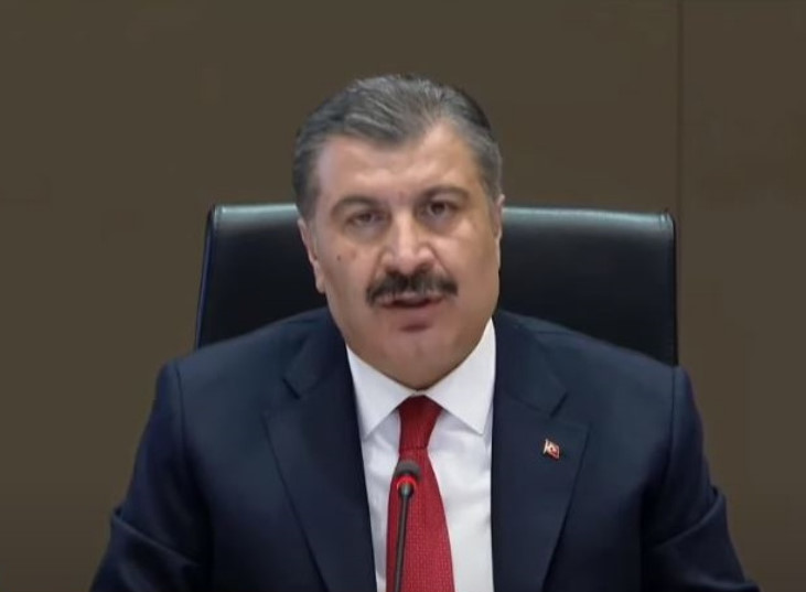 Sağlık Bakanı Fahrettin Koca