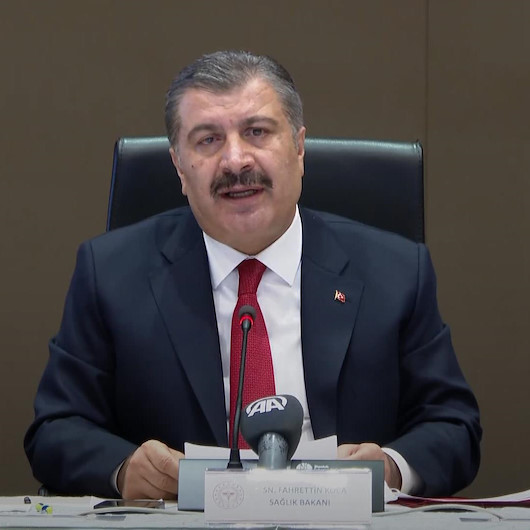 Bakan Koca: Vefat eden vatandaşlarımızın yüzde 90ı ya aşı olmamış veya aşıları eksik kişilerdir