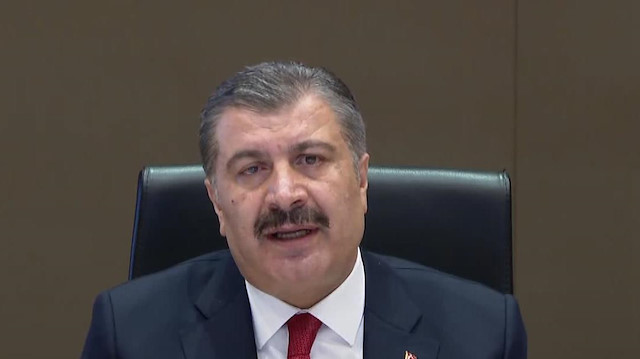 Bakan Koca: Vefat eden vatandaşlarımızın yüzde 90'ı ya aşı olmamış veya aşıları eksik kişilerdir