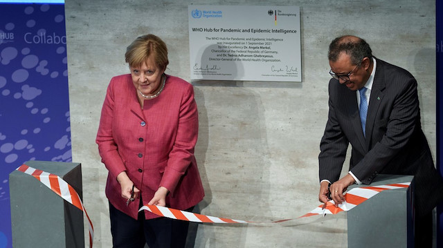 Berlin'de Dünya Sağlık Örgütünün yeni "salgın istihbarat" merkezi açıldı
