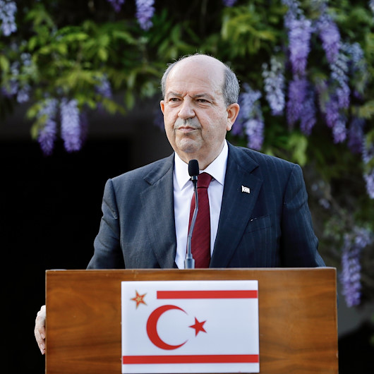 KKTC Cumhurbaşkanı Tatar’dan ABD’li senatörün Türk askeri söylemine sert tepki