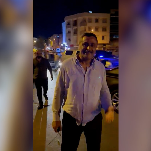 Vatandaştan Esenyurt Belediye Başkan Yardımcısı Selçuk Günerhana tepki: Alkolden ayakta duramıyorsun