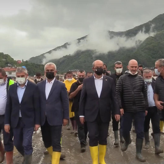 KKTC Cumhurbaşkanı Ersin Tatar Kastamonu Bozkurtta incelemelerde bulundu