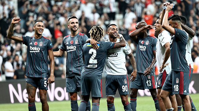 Ülkemizi Şampiyonlar Ligi'nde Beşiktaş temsil edecek.
