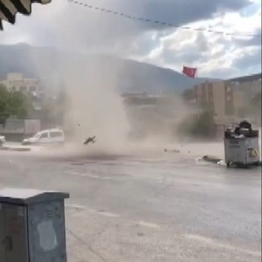 Bursada hortum paniği