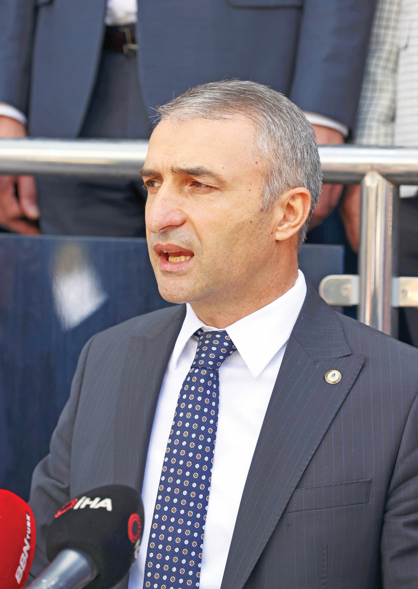İMKON Genel Başkanı Tahir Tellioğlu