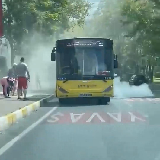 İETT entübe olmuş