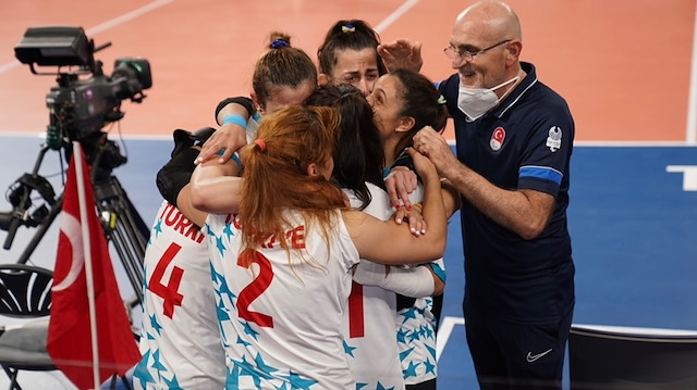  Paralimpik Oyunları'nda kadınlar golbolde Türkiye, Japonya'yı 8-5 yenerek finale yükselmişti. 