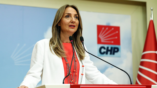 CHP Kadın Kolları Genel Başkanı Aylin Nazlıaka
