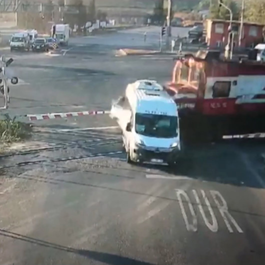 Tekirdağdaki feci kazanın yeni görüntüleri ortaya çıktı