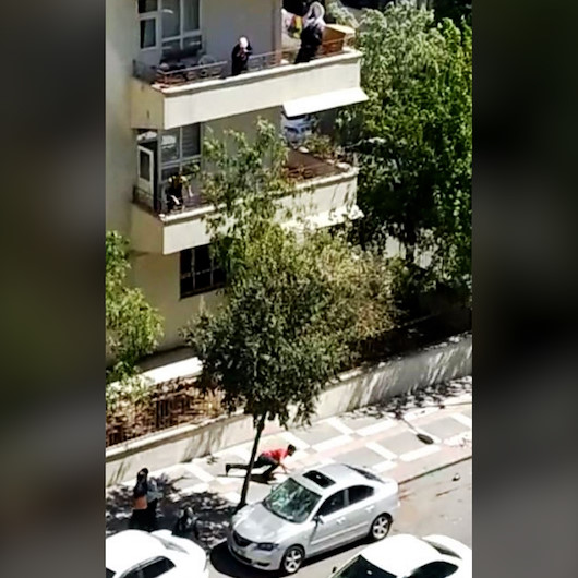 Şanlıurfa’da taşlı sopalı miras kavgası kamerada
