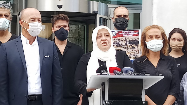AK Parti İstanbul İnsan Hakları Birim Başkanı Yıldız Konal Süslü açıklama yaptı.