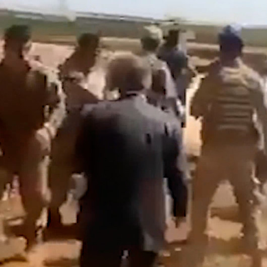 Şanlıurfada kaçak trafoyu sökmek için gelen jandarma ekiplerine saldırı