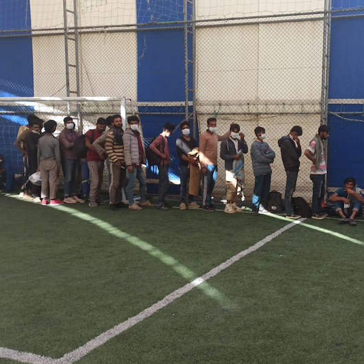 Bitlis'te sekiz ayda dört bin kaçak göçmen yakalandı
