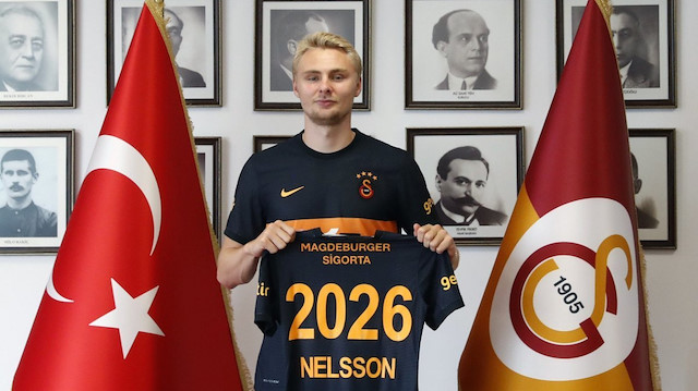 Galatasaray'ın yeni transferi Nelsson